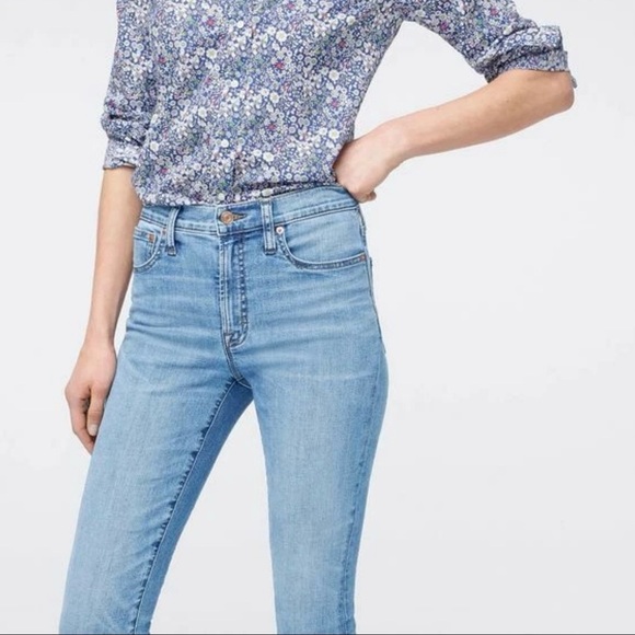 J. Crew Blue Skinny Jeans Classic Style - Picture 9 of 10